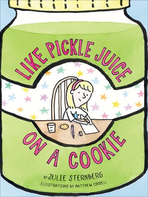 cover image of Like Pickle Juice on a Cookie